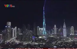 Thế giới bước sang năm mới 2022