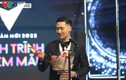 Mạnh Trường chiến thắng giải Nam diễn viên ấn tượng VTV Awards 2021: Đây là món quà vô giá!