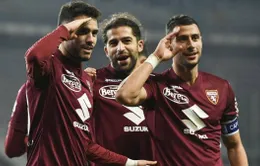 Vòng 21 Serie A: Torino thắng đậm Fiorentina trên sân nhà