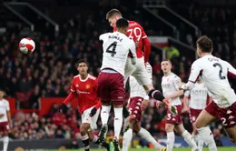 Thắng tối thiểu Aston Villa, Man Utd vào vòng 4 FA Cup