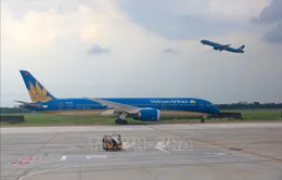 Vietnam Airlines khôi phục dịch vụ ăn uống trên chuyến bay từ ngày 15/1