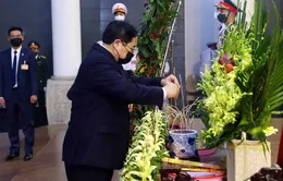 Tổ chức trọng thể Lễ tang nguyên Bí thư Trung ương Đảng, nguyên Phó Thủ tướng Chính phủ Nguyễn Côn