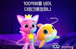 Baby Shark trở thành video đầu tiên trên thế giới cán mốc 10 tỷ lượt xem