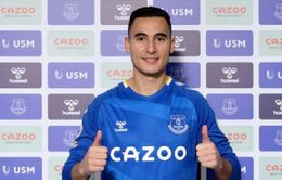 Everton hoạt động năng nổ nhất trên thị trường chuyển nhượng mùa đông