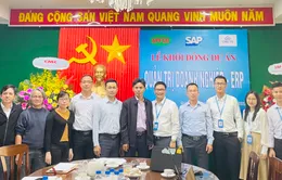 CMC TS triển khai hệ thống quản trị doanh nghiệp cho Công ty CP nông sản thực phẩm Quảng Ngãi