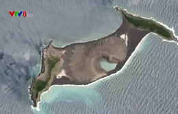 Núi lửa tại Tonga tiếp tục phun trào sau khi gây sóng thần ở Thái Bình Dương