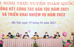 Triển khai công tác dân tộc năm 2022