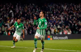 Thắng đậm Alaves, Real Betis củng cố vị trí thứ 3 tại La Liga