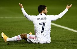 Eden Hazard vẫn muốn ở lại Real Madrid