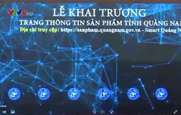 Quảng Nam ra mắt sàn giao dịch thương mại điện tử