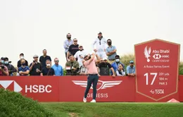 Scott Jamieson dẫn đầu sau vòng 1 giải golf Abu Dhabi Championship