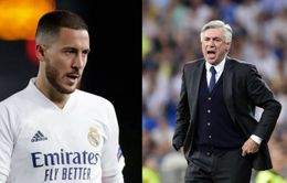 HLV Ancelotti tiết lộ về tương lai của Eden Hazard