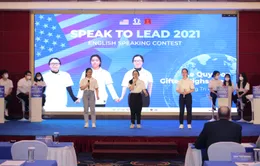 Học sinh Quảng Trị vô địch cuộc thi hùng biện tiếng Anh Speak to Lead