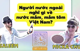 "Chiều cuối năm"  hé trích đoạn siêu vui: Người nước ngoài với mắm tôm và nước mắm Việt