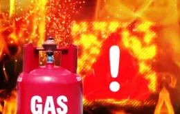 Đề phòng cháy nổ tại các cơ sở kinh doanh gas dịp Tết Nguyên đán