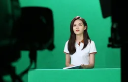 Nữ sinh chuyên Toán xinh đẹp quyết tâm theo đuổi đam mê nghề báo