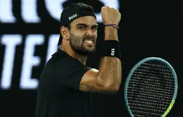 Matteo Berrettini tiến vào bán kết Australia mở rộng 2022