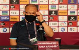 HLV Park Hang-seo: “Dù thua 0-4 nhưng tôi vẫn hài lòng trước sự cố gắng của các cầu thủ”