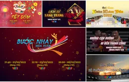 Đặc sắc chương trình Thể thao Tết Nguyên đán Nhâm Dần 2022 trên sóng VTV