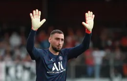 Thủ môn Gianluigi Donnarumma dương tính với COVID-19