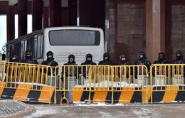 Các lực lượng Kazakhstan có quyền nổ súng không cần cảnh báo
