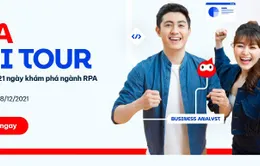 RPA Uni Tour - Mang công nghệ tự động hóa robot đến gần với sinh viên tài năng