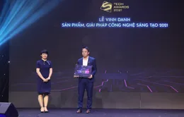 FPT eCovax và FPT OnMeeting được vinh danh tại Tech Awards