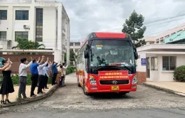 Lực lượng quân y sẽ rút khỏi TP Hồ Chí Minh trước Tết Nguyên đán