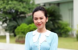 MC Tuyết Ngân: Lần đầu dẫn Chung kết Olympia là dấu mốc mới trong nghề