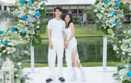 Sao Việt ngày 10/10: Dàn sao tưng bừng dự đám cưới Diệu Nhi - Anh Tú