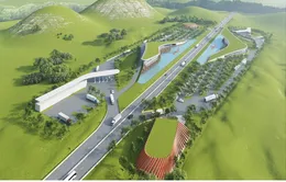 Sắp khai thác trạm dừng nghỉ cao tốc Vân Đồn - Móng Cái