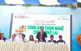 TP Hồ Chí Minh tư vấn hướng nghiệp tại 100 trường THPT