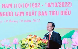 70 năm ngành xuất bản, in và phát hành sách Việt Nam
