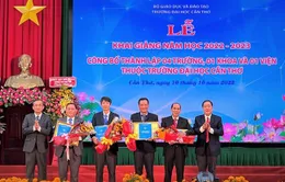 Thành lập 4 trường thuộc Trường Đại học Cần Thơ
