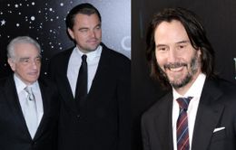 Keanu Reeves rút vai khỏi phim hợp tác cùng "cặp bài trùng" Martin Scorsese - Leonardo DiCaprio