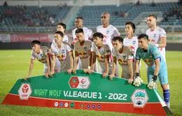 V.League | Hoàng Anh Gia Lai hụt hơi ở giai đoạn cuối mùa giải