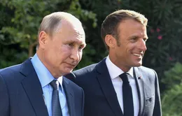 Pháp hối thúc Nga đàm phán về Ukraine