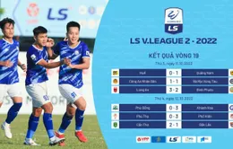 Vòng 19 LS V.League 2-2022: CLB Khánh Hòa vượt lên dẫn đầu