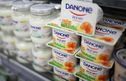 Danone dự kiến rút hầu hết hoạt động kinh doanh khỏi Nga