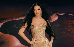 Bảo Ngọc hé lộ đầm dạ hội tại Chung kết Miss Intercontinental 2022