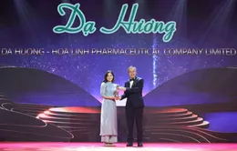 Thương hiệu Dạ Hương chiến thắng giải thưởng châu Á APEA 2022