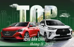 Mẫu xe ô tô bán nào bán chạy nhất tháng 9 vừa qua?