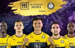 Mansion Sports và PAU FC công bố quan hệ đối tác