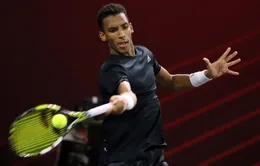 Felix Auger Aliassime vào bán kết giải quần vợt Firenze mở rộng