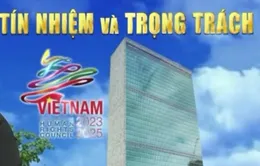 Đại hội đồng Liên Hợp Quốc tiếp tục khẳng định vị thế, uy tín của Việt Nam