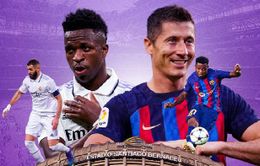 Real Madrid vs Barcelona: Cuộc chiến ngôi đầu La Liga | 21h15 hôm nay, 16/10