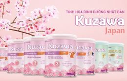 Sữa Kuzawa bổ sung đầy đủ nguồn dưỡng chất cho con phát triển toàn diện