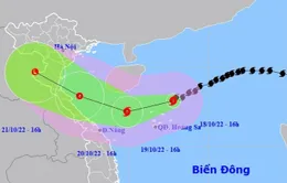 Bão số 6 sẽ đổ bộ đất liền từ Thanh Hóa - Quảng Bình trong 48 giờ tới