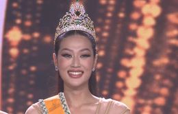 Đoàn Thiên Ân đăng quang Miss Grand Vietnam 2022