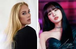 Lisa (BLACKPINK) lập kì tích mới, san bằng kỉ lục với Adele